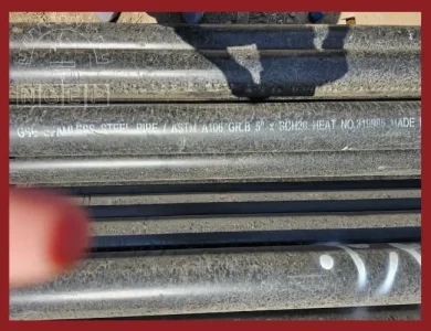 مزایای لوله مانیسمان 16 اینچ رده 40 بدون درز کیفیت بالا