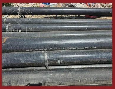 مزایای استفاده از لوله مانیسمان 14 اینچ رده 40 در صعنت مختلف