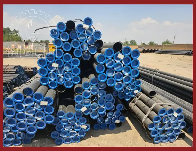 لوله مانیسمان 14 اینچ رده 40 لوله مانیسمان 14 اینچ رده 40-بدون درز وارداتی چینی